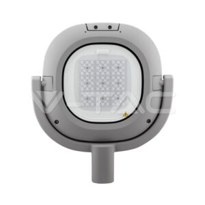 LED Φωτιστικό Κήπου/Δρόμου 50W V-TAC PRO Samsung Chip 6750lm IP65 Γκρι Inventronic Driver Ψυχρό 5700K – 8679