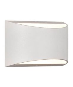 Επιτοίχιο Φωτιστικό Up-Down LED Λευκό ΙP54 Αλουμίνιο V-TAC 9W 4000K Φυσικό – 218683