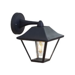 Επίτοιχο φωτιστικό Μαύρο Φαναράκι 1xE27 IP44 V-TAC – 8686