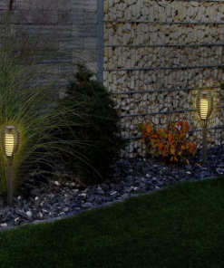 Ηλιακό φωτιστικό κήπου καρφί 1W 2200K IP44 συσκευασία 4 τεμαχίων V-TAC – 8689