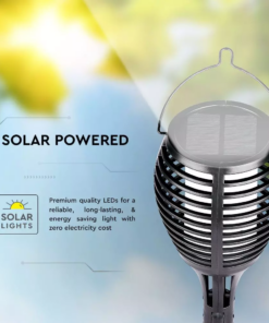 Ηλιακό φωτιστικό κήπου καρφί 1W 2200K IP44 συσκευασία 4 τεμαχίων V-TAC – 8689