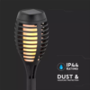 Ηλιακό φωτιστικό κήπου καρφί 1W 2200K IP44 συσκευασία 4 τεμαχίων V-TAC – 8689