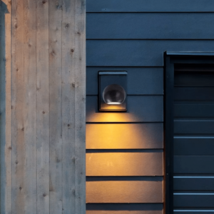 Επιτοίχιο SPOT τσιμεντένιο G9 σκούρο γκρι σώμα σφαίρα V-TAC – 8690