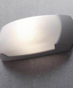 FUMAGALLI FRANCY-OP ΑΠΛΙΚΑ ΤΟΙΧΟΥ ΓΚΡΙ ΟΠΑΛ Ε27 300x130mm EUROLAMP – 145-26176