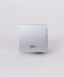 ΔΙΑΚΟΠΤΗΣ 2 MODULES ΜΕΣΑΙΟΣ A/R ΝΙΚΕΛ ΜΑΤ EUROLAMP – 152-20208