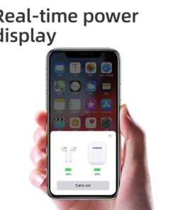 GloboStar® 87051 JOYROOM Originals JR-T03S TWS Earphones με Θήκη Φόρτισης True Wireless Bluetooth V5.0 Binaural Συμβατό με iOS & Android Μαύρο