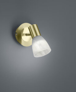 Σποτ Trio Lighting LED 5W E14 Ορείχαλκος Ματ Μεταλλικό 400lm 3000K 871010108