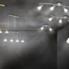 Κρεμαστό Φωτιστικό Trio Lighting LED 5W E14 Νίκελ Ματ Μεταλλικό 400lm 3000K  371010407