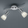 Σποτ Trio Lighting LED 5W E14 Νίκελ Ματ Μεταλλικό 400lm 3000K  871010207