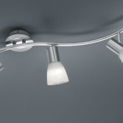 Σποτ Trio Lighting LED 5W E14 Νίκελ Ματ Μεταλλικό 400lm 3000K 871010307