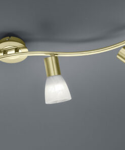 Σποτ Trio Lighting LED 5W E14 Ορείχαλκος Ματ Μεταλλικό 400lm 3000K  871010308