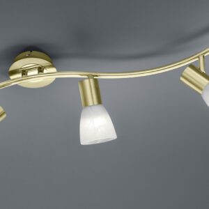 Σποτ Trio Lighting LED 5W E14 Ορείχαλκος Ματ Μεταλλικό 400lm 3000K  871010308