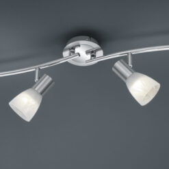 Σποτ Trio Lighting LED 5W E14 Νίκελ Ματ Μεταλλικό 400lm 3000K 871010407