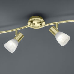 Σποτ Trio Lighting LED 5W E14 Ορείχαλκος Ματ Μεταλλικό 400lm 3000K  871010408