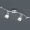 Σποτ Trio Lighting LED 5W E14 Νίκελ Ματ Μεταλλικό 400lm 3000K  871010607
