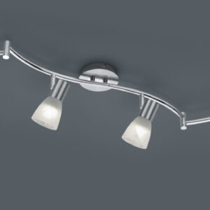 Σποτ Trio Lighting LED 5W E14 Νίκελ Ματ Μεταλλικό 400lm 3000K  871010607