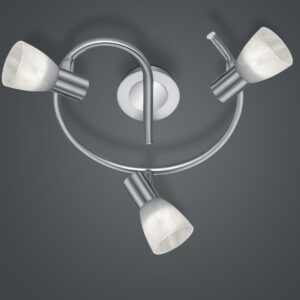Σποτ Trio Lighting LED 5W E14 Νίκελ Ματ Μεταλλικό 400lm 3000K  871090307