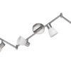 Σποτ Trio Lighting LED 3W G9 Νίκελ Ματ Μεταλλικό Dimmable 250lm 3000K  871510607