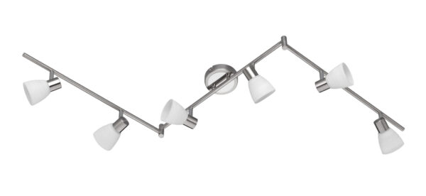 Σποτ Trio Lighting LED 3W G9 Νίκελ Ματ Μεταλλικό Dimmable 250lm 3000K  871510607
