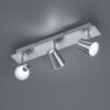 Σποτ Trio Lighting LED 6W  Νίκελ Ματ Μεταλλικό 550lm 3000K  873110307