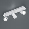Σποτ Trio Lighting LED 6W  Λευκό Ματ Μεταλλικό 550lm 3000K  873110331