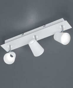 Σποτ Trio Lighting LED 6W  Λευκό Ματ Μεταλλικό 550lm 3000K  873110331