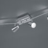 Σποτ Trio Lighting LED 6W  Νίκελ Ματ Μεταλλικό 550lm 3000K  873110407