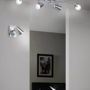 Σποτ Trio Lighting LED 6W  Νίκελ Ματ Μεταλλικό 550lm 3000K  873110407