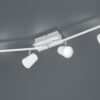 Σποτ Trio Lighting LED 6W  Λευκό Ματ Μεταλλικό 550lm 3000K  873110431