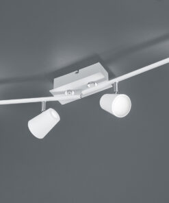 Σποτ Trio Lighting LED 6W Λευκό Ματ Μεταλλικό 550lm 3000K 873110431