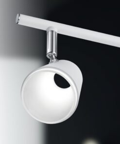 Σποτ Trio Lighting LED 6W Λευκό Ματ Μεταλλικό 550lm 3000K 873110431