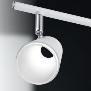 Σποτ Trio Lighting LED 6W  Λευκό Ματ Μεταλλικό 550lm 3000K  873110431