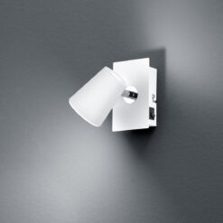 Σποτ Trio Lighting LED 6W  Λευκό Ματ Μεταλλικό 550lm 3000K  873170131