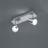Σποτ Trio Lighting LED 6W  Νίκελ Ματ Μεταλλικό 550lm 3000K  873170207