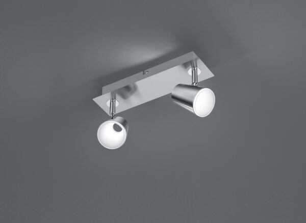Σποτ Trio Lighting LED 6W  Νίκελ Ματ Μεταλλικό 550lm 3000K  873170207