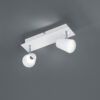 Σποτ Trio Lighting LED 6W  Λευκό Ματ Μεταλλικό 550lm 3000K  873170231