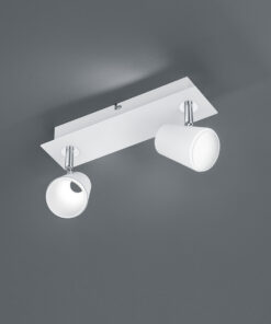 Σποτ Trio Lighting LED 6W Λευκό Ματ Μεταλλικό 550lm 3000K 873170231