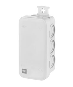 ΜΠΟΥΑΤ ΕΞΩΤΕΡΙΚΟ 45Χ90Χ39 IP55 ΓΚΡΙ EUROLAMP – 151-25526