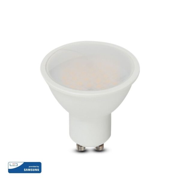 LED Spot Λάμπα GU10 10W V-TAC PRO Samsung Chip 110° 1000lm Θερμό 3000Κ – 21878