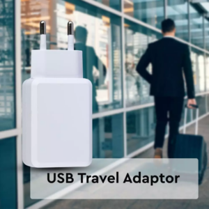 Ταχυφορτιστής ταξιδίου USB QC3.0, Λευκό σώμα, σε συσκευασία blister V-TAC – 8793