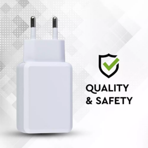 Ταχυφορτιστής ταξιδίου USB QC3.0, Λευκό σώμα, σε συσκευασία blister V-TAC – 8793