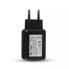 Ταχυφορτιστής ταξιδίου USB QC3.0, Μαύρο σώμα, σε συσκευασία blister V-TAC – 8794