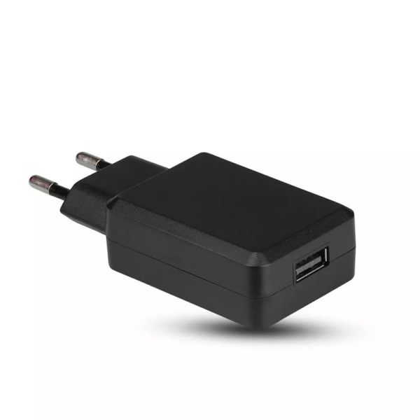 Ταχυφορτιστής ταξιδίου USB QC3.0, Μαύρο σώμα, σε συσκευασία blister V-TAC – 8794