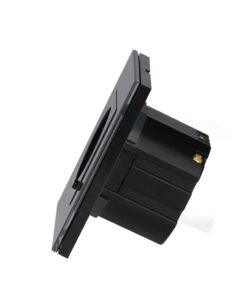 Wi-Fi Πρίζα Σούκο Μαύρη Πλαστικό & Γυαλί Smart Home Συμβατή Με Amazon Alexa & Google Home V-TAC – 8797