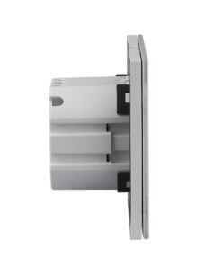 Wi-Fi Πρίζα Σούκο Λευκή Πλαστικό & Γυαλί Smart Home Συμβατή Με Amazon Alexa & Google Home V-TAC – 8798