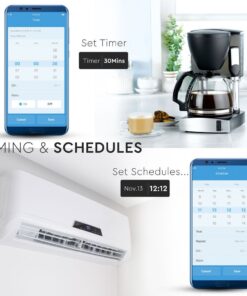 Wi-Fi Πρίζα Σούκο Λευκή Πλαστικό & Γυαλί Smart Home Συμβατή Με Amazon Alexa & Google Home V-TAC – 8798