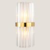 ΑΠΛΙΚΑ ΤΟΙΧΟΥ 2xΕ14 20×45 ΧΡΥΣΟ EUROLAMP 144-52005