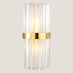 ΑΠΛΙΚΑ ΤΟΙΧΟΥ 2xΕ14 20×45 ΧΡΥΣΟ EUROLAMP 144-52005