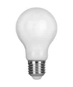 ΛΑΜΠΑ LED ΚΟΙΝΗ CROSSED FILAMENT 7W E27 4000K 220-240V MILKY EUROLAMP – 147-78424