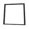ΒΑΣΗ ΕΞΩΤΕΡΙΚΗ ΓΙΑ ΦΩΤΙΣΤΙΚΟ PANEL LED 60X60X6.3 ΜΑΥΡΟ EUROLAMP – 145-56392